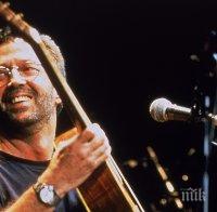 Клептън пуска видео на бъдещия си албум