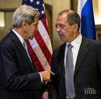 Лавров и Кери отново обсъдиха войната в Сирия