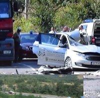 Леля ще осинови 4-годишното румънче, чиито родители загинаха край Пчеларово! 