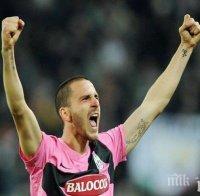 Бонучи отказа колосална оферта на Сити, Пеп в 