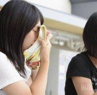 Адски жеги в Япония, близо 700 души са хоспитализирани с топлинен удар