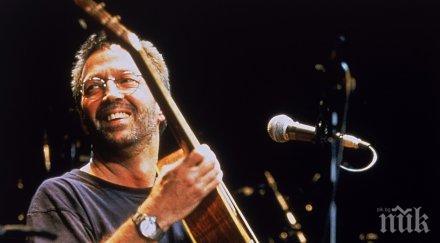 клептън пуска видео бъдещия албум