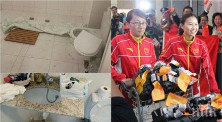 уникални кадри китайците принудени живеят ужасна мизерия време олимпиадата видео снимки