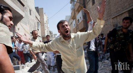 500 души загинаха една седмица сражения алепо