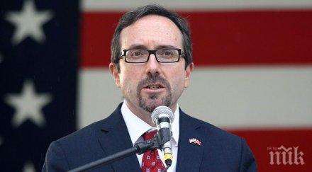 американският посланик турция отхвърли обвиненията американско участие преврата