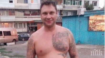 владо лудия отнесе години затвор кървавото меле центъра бургас