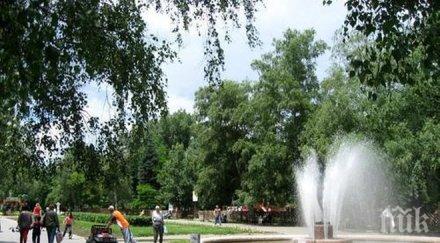 пик столичните паркове настаняват зелените библиотеки