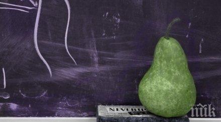 стряскащо учителите изчезнаха