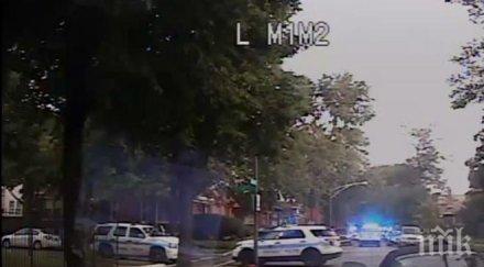 убийство чернокож полицаи отприщи протести чикаго снимки