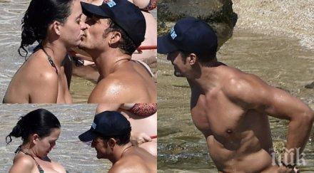 ексклузивно орландо блум отново разголи снимки