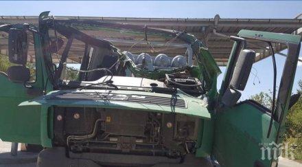 бутилка метан летя 400 метра шосе снимки