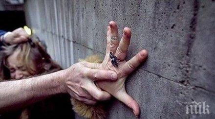 сирийски бежанци пробвали изнасилят годишна американка солун