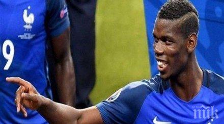 трансферният рекорд счупен сър алекс каза сделката