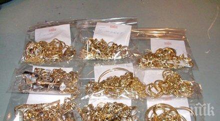 границата турция конфискуваха пълнени чушки злато