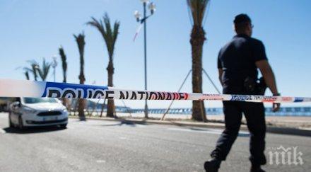 франция задържаха афганистанец подозиран подготовка атентат