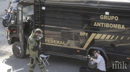 сапьори взривиха съмнителен пакет състезателното трасе колоездене рио