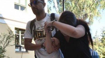 тежко престъпление страст годишна уби съперница остави две момчета без майка