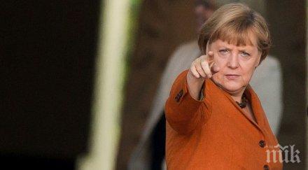 рейтингът меркел рухна