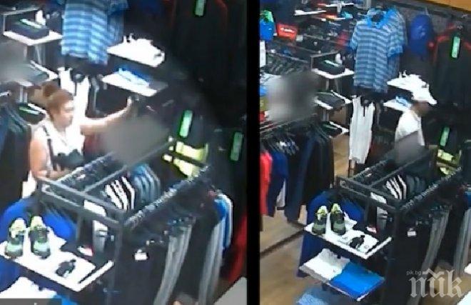 Опасни муцуни обраха магазин в София със заглушителни устройства (ВИДЕО)
