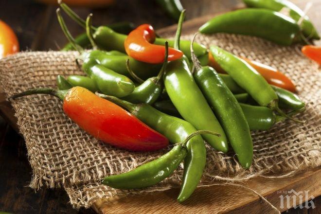 5 зеленчука, които ще ви приберат корема и изядат паласките за 1 седмица