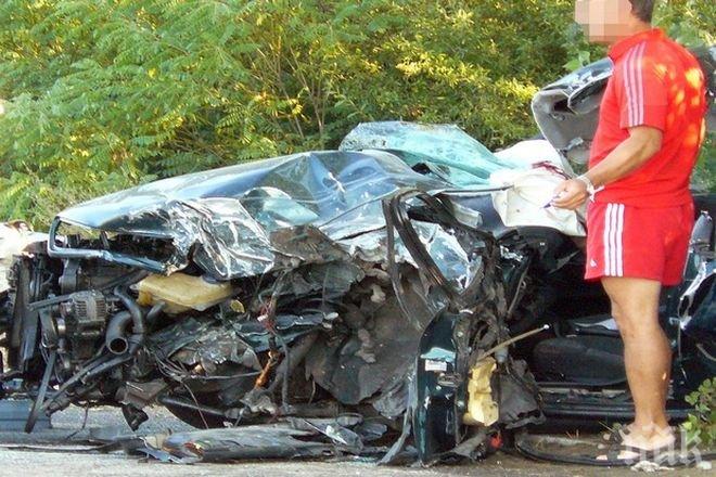 Челен удар! Мъж загина в катастрофа на пътя Варна-Бургас