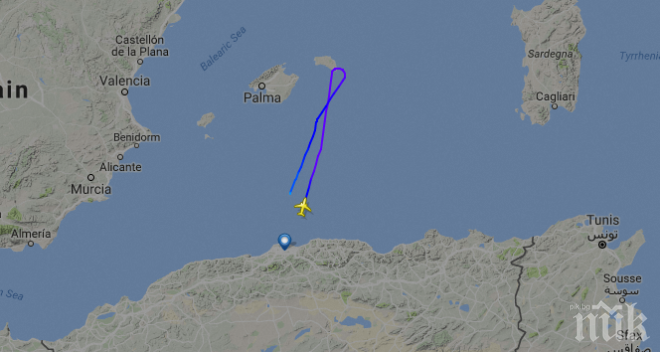 ИЗВЪНРЕДНО: Алжирски „Боинг” изчезна от радарите над Средиземно море (ВИДЕО)