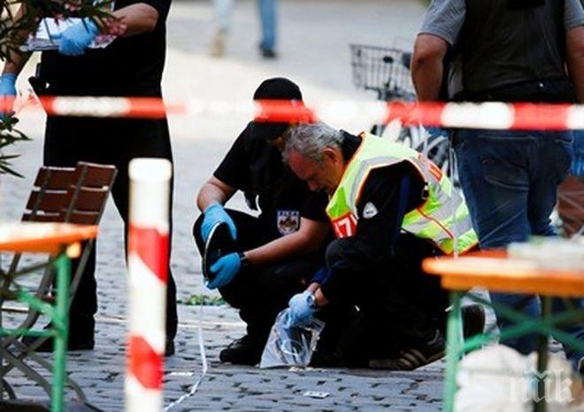 Нападателите от Ансбах и Вюрцбюрг имали контакти с „Ислямска държава“