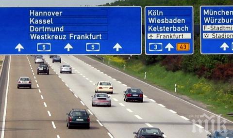 Германия ще отнема шофьорските книжки на богати престъпници