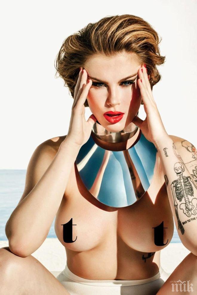 Щерката на Алек Болдуин и Ким Бейсинджър лъсна гола (СНИМКИ 18+/ВИДЕО БЕЗ ЦЕНЗУРА)