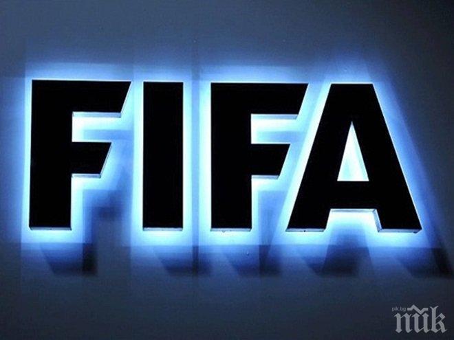 Инфантино не е нарушил етичния кодекс на ФИФА