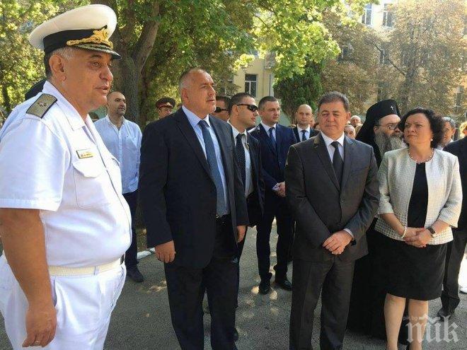 Бойко Борисов: Нашите инвестиции в газопреностната система, като държава през годините са около 20 млрд. лв. Бойко Борисов: Нашите инвестиции в газопреностната система, като държава през годините са около 20 млрд. лв.