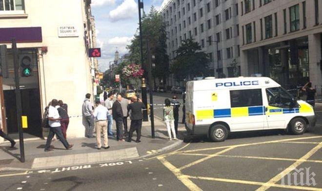ИЗВЪНРЕДНО: Евакуират сгради до „Оксфорд стрийт” в Лондон