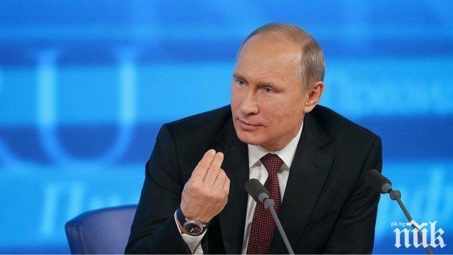 Владимир Путин: Тристранните преговори в Баку ще са фокусирани върху борбата срещу тероризма
