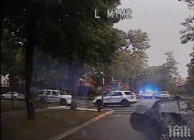 Убийство на чернокож от полицаи отприщи протести в Чикаго (СНИМКИ)