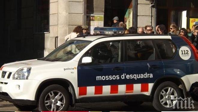 Подозрителна кола в Барселона се оказа безопасна