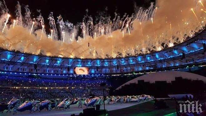 Политическите неволи не попречиха на откриването на Олимпиадата