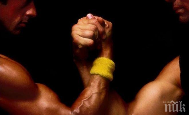 Молдовец с титла на Балканската лига по канадска борба в Банско