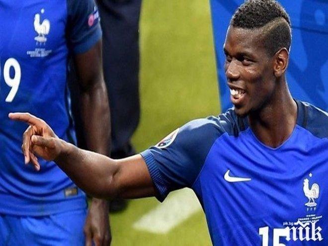 Трансферният рекорд е счупен! Дори сър Алекс каза ДА на сделката