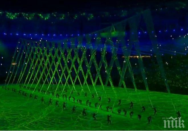 ЗАПОЧНА СЕ! Олимпиадата стартира с пищно шоу по бразилски (гледайте на живо)