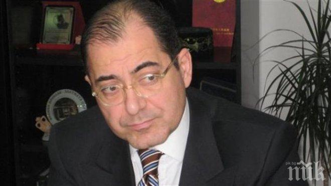 Турският посланик проговори: Служителите на посолството нямат общо с изчезването на Фарук Бекташ