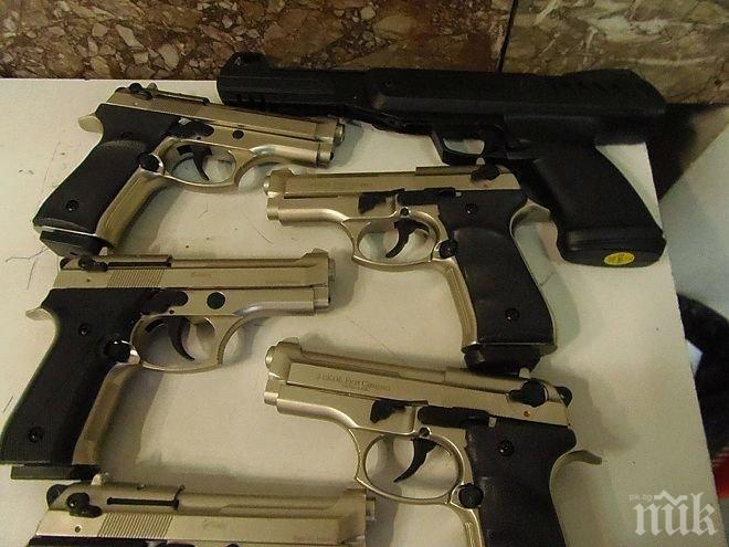 Разкритие! Банди от Източна Европа доставят на Запад автоматични оръжия на всеки желаещ