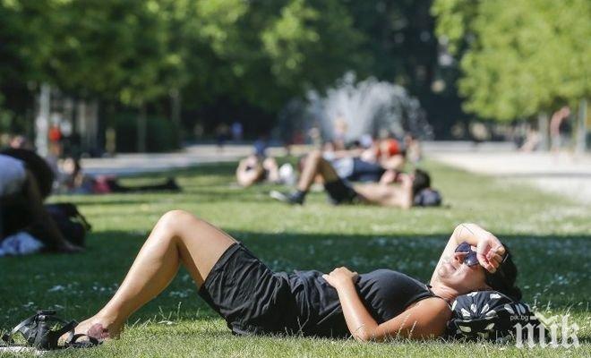 14 области с жълт код заради горещини утре