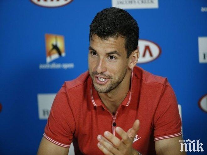 Кошмарно начало за Григор Димитров на Олимпиадата