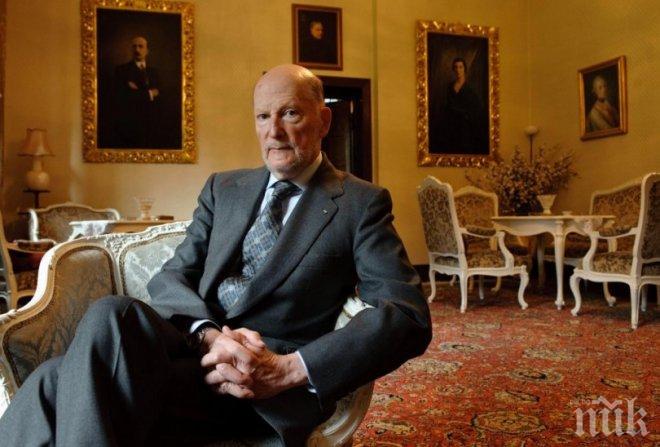 ЕКСКЛУЗИВНО! Симеон обедня, губи четвърти дворец