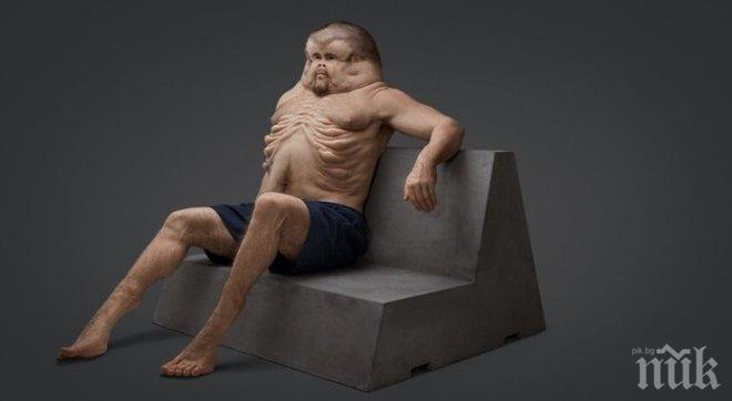 Вижте как изглежда човек, способен да оживее в няколко катастрофи на пътя (ВИДЕО 18+)