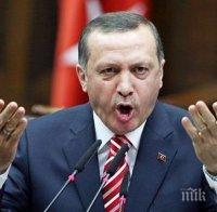 Ердоган разкритикува Германия по време на митинга в Истанбул