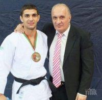 Джудистът Ивайло Иванов на осминафинал в Рио