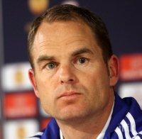 Франк де Бур подписа с Интер срещу 2 млн. евро на сезон