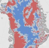ИДВА АПОКАЛИПСИС: Топенето на ледовете в Гренландия ще повдигне нивото на световните океани със 7 метра!