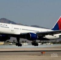 Авиокомпания „Делта еърлайнс“ е отменила над 500 полета